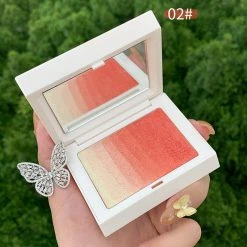 Unzzy Gradient Highlighter Blush MK0057 Beauty