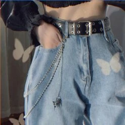 Unzzy HOT SALE Harajuku Chain Belt KF81806