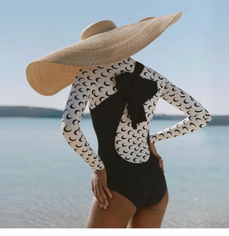 Unzzy Chic Moon T-shirt KF90370 4 Unzzy Chic Moon T-shirt KF90370