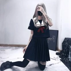 Unzzy Jk Uniform Two-piece KF9134 HOT SALE