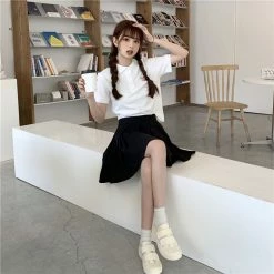 Unzzy Fruit Embroidery T-shirt KF81447 HOT SALE