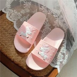 Unzzy Cartoon Unicorn Slippers KF81489 HOT SALE