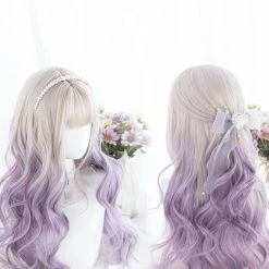 Unzzy LOLITA LONG CURLY WIG KF82266