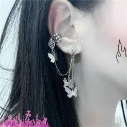 Unzzy Chic Butterfly Earrings KF81424