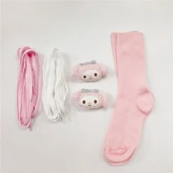 Unzzy Pink High-top Sneakers KF90087 HOT SALE