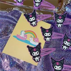 Unzzy Harajuku Cartoon Hairpin KF81416 HOT SALE