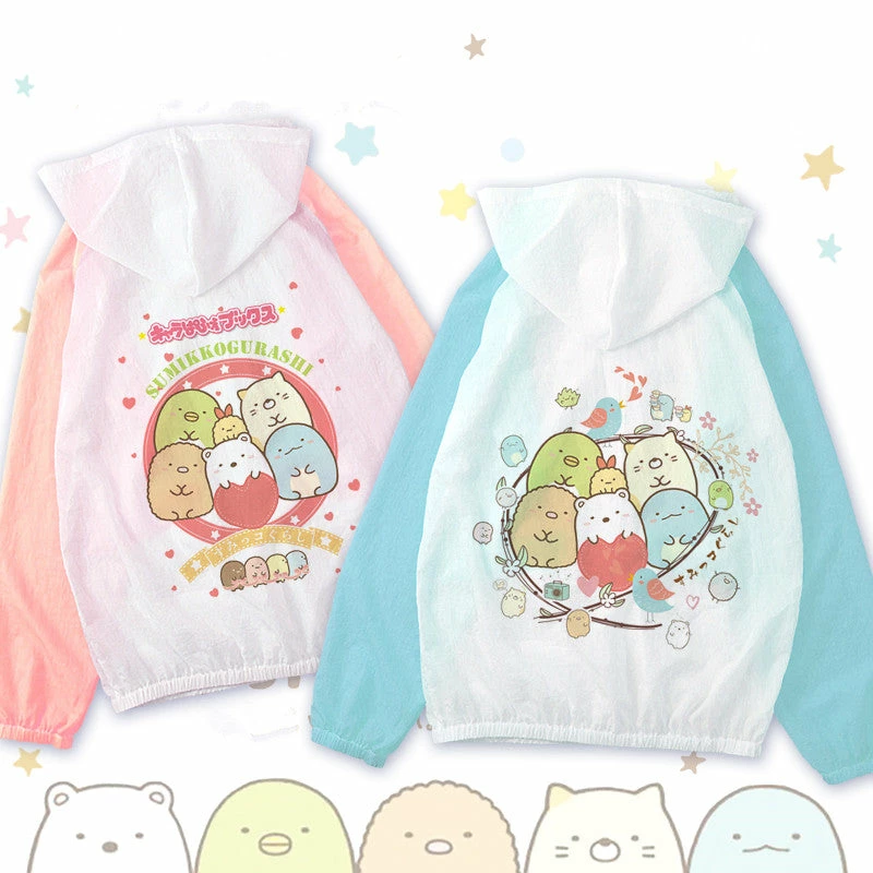Unzzy Cartoon Anime Sun Protection Clothing KF9198 HOT SALE 1 Unzzy Cartoon Anime Sun Protection Clothing KF9198 HOT SALE