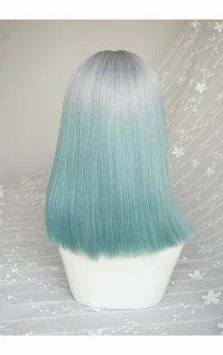 Unzzy Green Grey Wig KF81022 HOT SALE