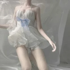 Unzzy HOT SALE Lolita Swimsuit Dress KF82671