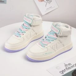 Unzzy ULZZANG Cute High Heel Sneakers KF82280 17 Unzzy ULZZANG Cute High Heel Sneakers KF82280
