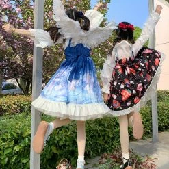 Unzzy Starry Sky Lace Dress KF82568 8 Unzzy Starry Sky Lace Dress KF82568