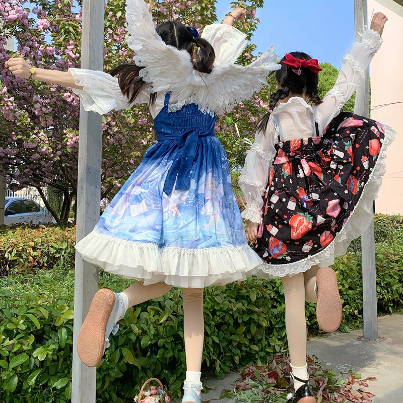 Unzzy Starry Sky Lace Dress KF82568 4 Unzzy Starry Sky Lace Dress KF82568