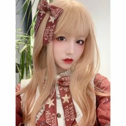 Unzzy HOT SALE Long Straight Wig KF90601