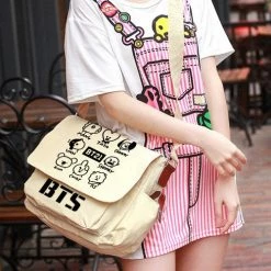 Unzzy HOT SALE BTS Unisex Crossbody Bag KF9382