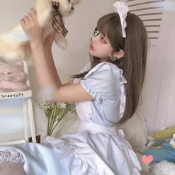 Unzzy HOT SALE Cute Cosplay Dress KF82460