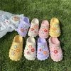 Unzzy HOT SALE Cute Little Flower Hole Shoes KF82171