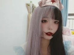 Unzzy Purple Princess Hair KF81050 HOT SALE