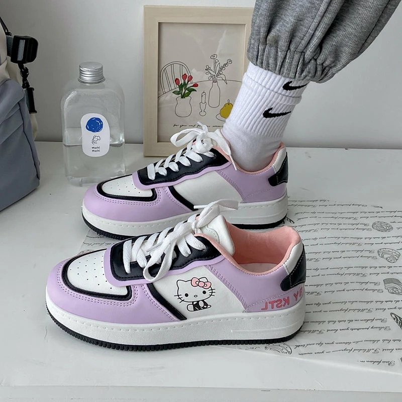 Unzzy HOT SALE Hello Kitty Sneakers KF82600 4 Unzzy HOT SALE Hello Kitty Sneakers KF82600