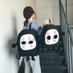 Unzzy Cartoon Faceless Male Backpack KF908050