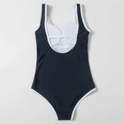 Unzzy Triangle One Piece Swimsuit KF82664