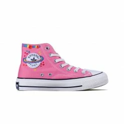 Unzzy Rainbow Embroidered Canvas Shoes KF81486 HOT SALE