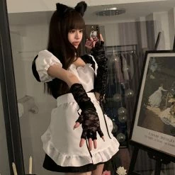 Unzzy Japanese Cute Dress KF82156 HOT SALE 8 Unzzy Japanese Cute Dress KF82156 HOT SALE