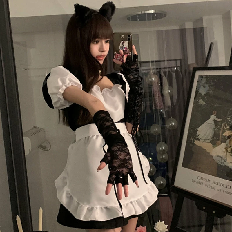 Unzzy Japanese Cute Dress KF82156 HOT SALE 4 Unzzy Japanese Cute Dress KF82156 HOT SALE