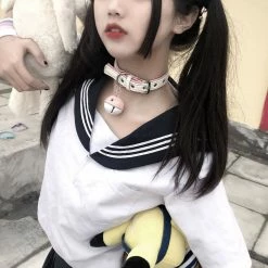 Unzzy Cos Bell Necklace KF9387 HOT SALE