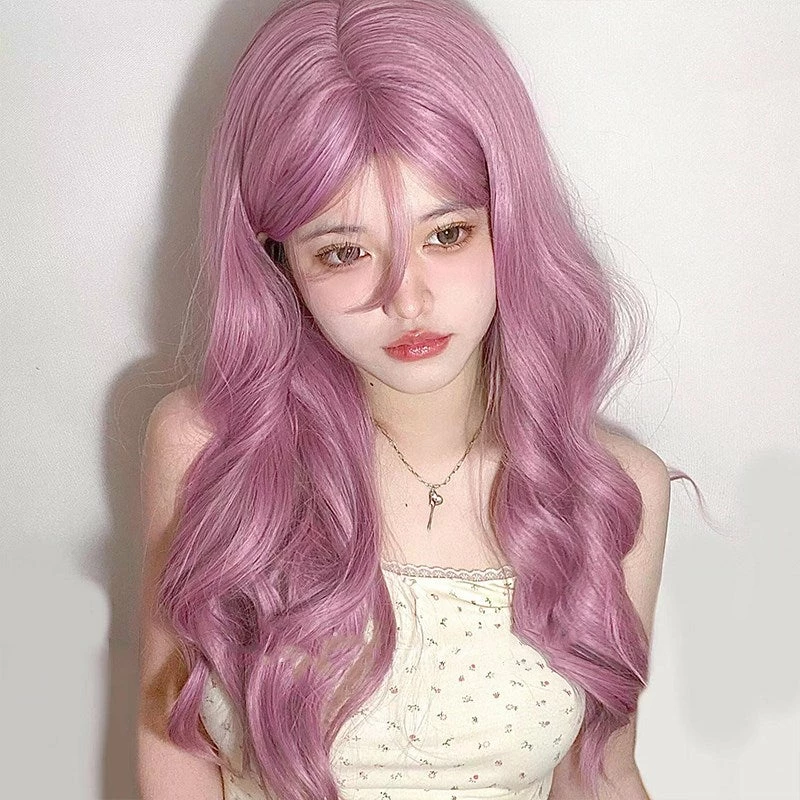 Unzzy HOT SALE Lolita Pink Wig KF82566 4 Unzzy HOT SALE Lolita Pink Wig KF82566