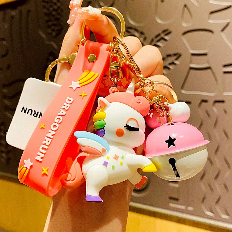 Unzzy Cute Schoolbag Pendant Keychain KF82703 1 Unzzy Cute Schoolbag Pendant Keychain KF82703