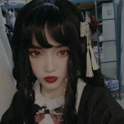 Unzzy Psastel Long Roll Wig KF90735 8 Unzzy Psastel Long Roll Wig KF90735