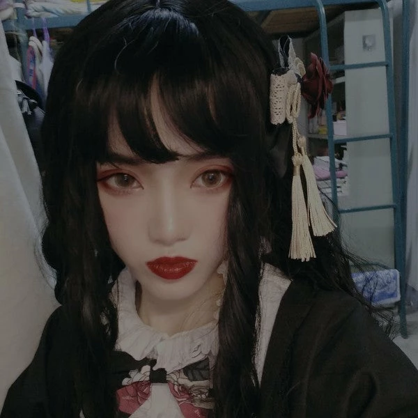 Unzzy Psastel Long Roll Wig KF90735 3 Unzzy Psastel Long Roll Wig KF90735