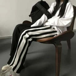 Unzzy Casual Loose Sports Pants KF82497 HOT SALE