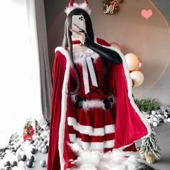 Unzzy HOT SALE BUNNY GIRL COSPLAY SUIT （4-piece Set + Ribbon） KF82454