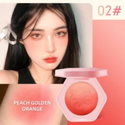 Unzzy Monochrome Gradient Blush MK0053