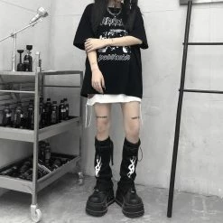 Unzzy Harajuku Dark Socks KF81305