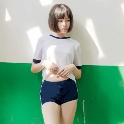 Unzzy Crew Neck Swimsuit （suit） KF82669 HOT SALE