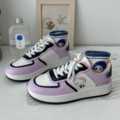 Unzzy HOT SALE Hello Kitty Sneakers KF82600 7 Unzzy HOT SALE Hello Kitty Sneakers KF82600