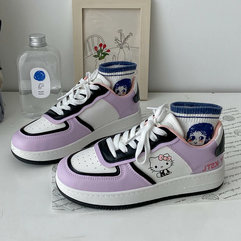 Unzzy HOT SALE Hello Kitty Sneakers KF82600 3 Unzzy HOT SALE Hello Kitty Sneakers KF82600