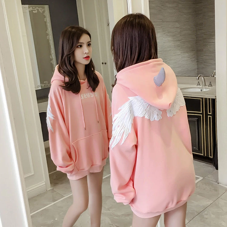 Unzzy HOT SALE Unicorn Embroidered Sweatshirt KF24025 1 Unzzy HOT SALE Unicorn Embroidered Sweatshirt KF24025