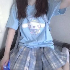 Unzzy HOT SALE Japanese Cute Cinnamoroll T-shirt Kf82725