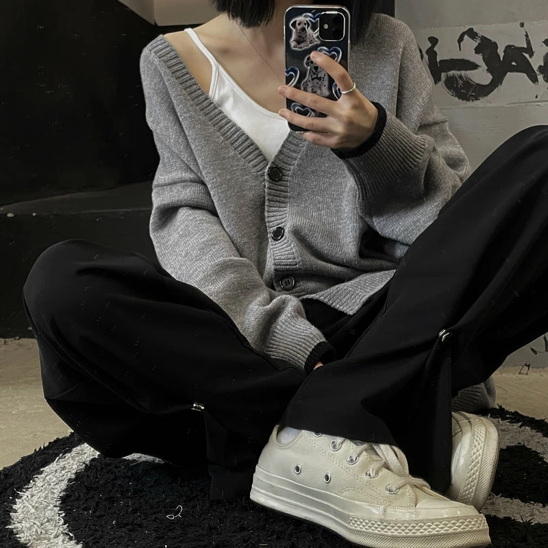 Unzzy Ulzzang Couple Sweatshirt KF82293 HOT SALE 4 Unzzy Ulzzang Couple Sweatshirt KF82293 HOT SALE