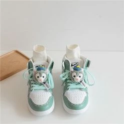 Unzzy CUTE CASUAL SNEAKERS KF81713