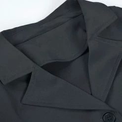 Unzzy Shirt Pleated Skirt Suit KF81465