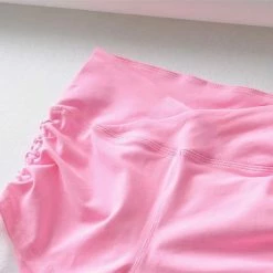 Unzzy High Waist Sports Shorts KF82081