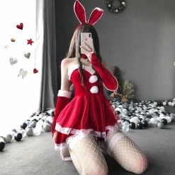 Unzzy Bunny Girl Cosplay Suit KF81602 HOT SALE