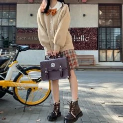 Unzzy Bear Martin Boots KF81731 HOT SALE