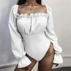 Unzzy HOT SALE Chic Openwork Jumpsuit KF90248