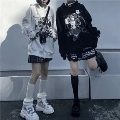 Unzzy Ulzzang Anime Sweatshirt KF81931