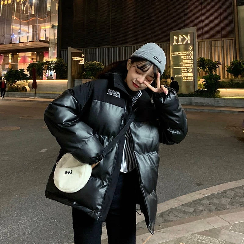 Unzzy Retro Black Cotton Jacket KF82362 4 Unzzy Retro Black Cotton Jacket KF82362